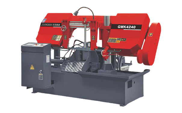 冕宁GWK4240数控双柱卧式带锯床