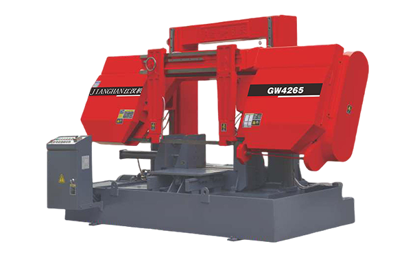 冕宁GW4265双柱龙门卧式带锯床