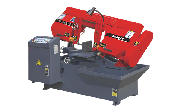 冕宁GB4040卧式带锯床
