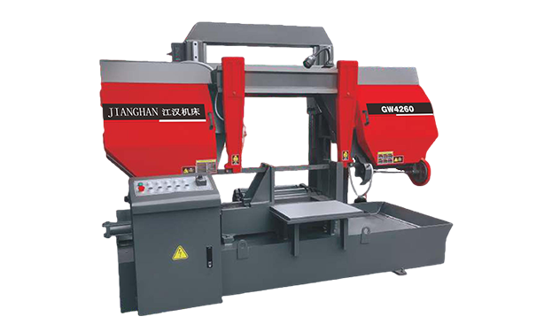 冕宁GW4260双柱龙门卧式带锯床