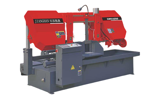 冕宁GWK4250数控双柱卧式带锯床